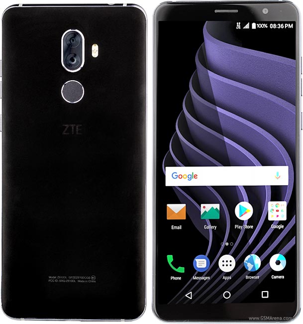 ZTE Blade Max View Tech Specifications