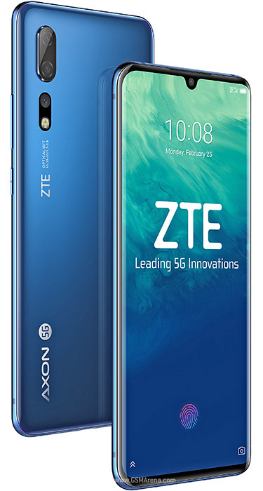ZTE Axon 10 Pro 5G Tech Specifications