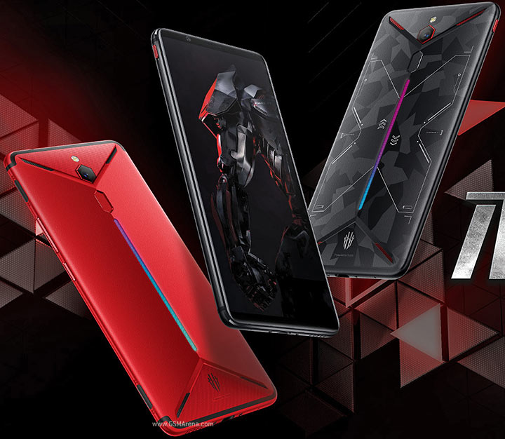 ZTE nubia Red Magic Mars Tech Specifications