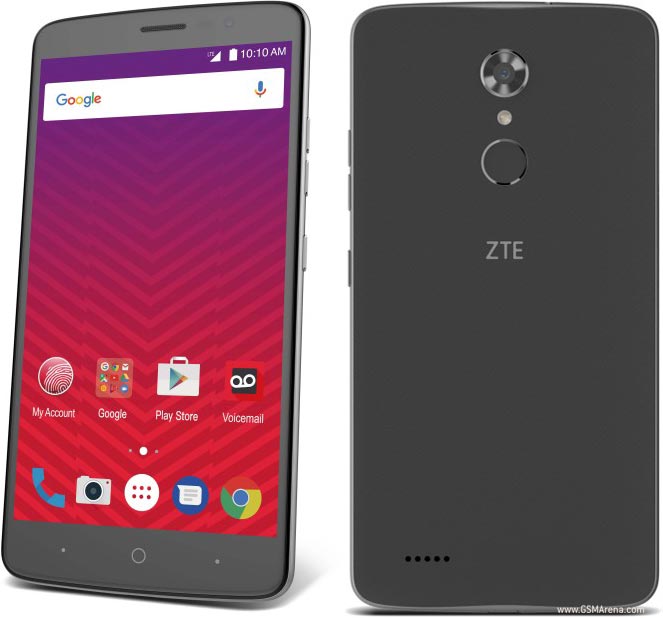 ZTE Max XL Tech Specifications