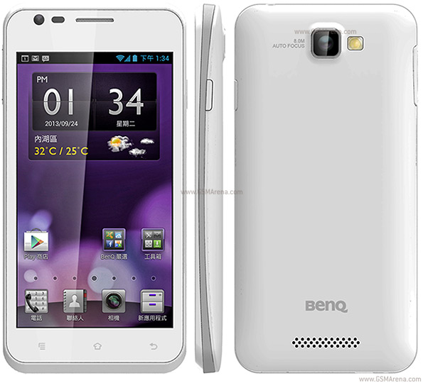 BenQ A3 Tech Specifications