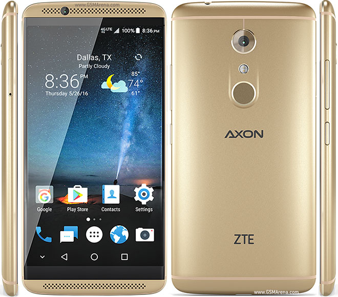 ZTE Axon 7 Tech Specifications