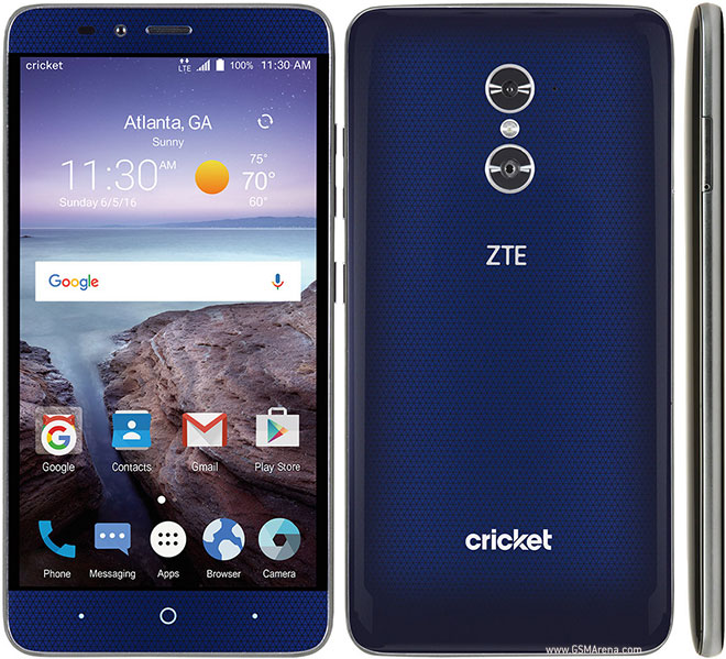 ZTE Grand X Max 2 Tech Specifications