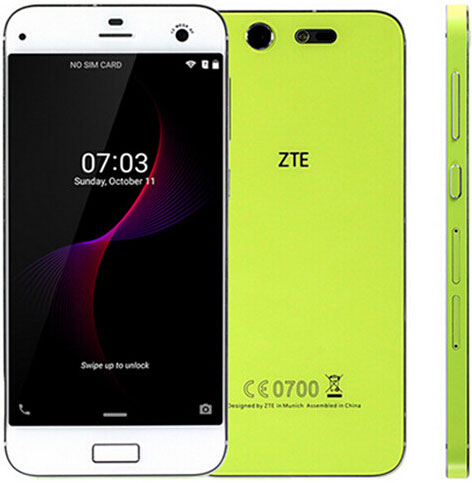ZTE Blade S7 Tech Specifications