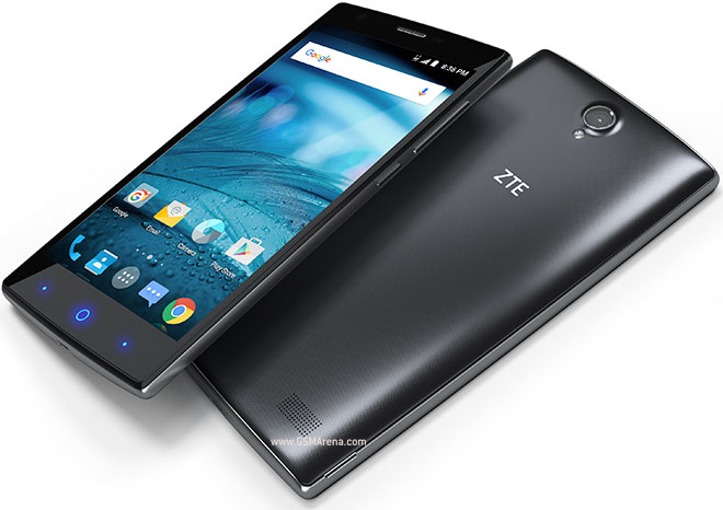 ZTE Zmax 2 Tech Specifications