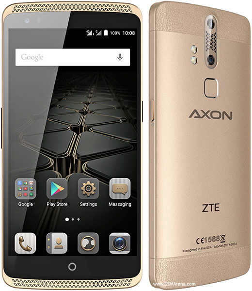 ZTE Axon Elite Tech Specifications