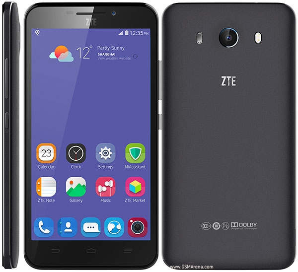 ZTE Grand S3 Tech Specifications