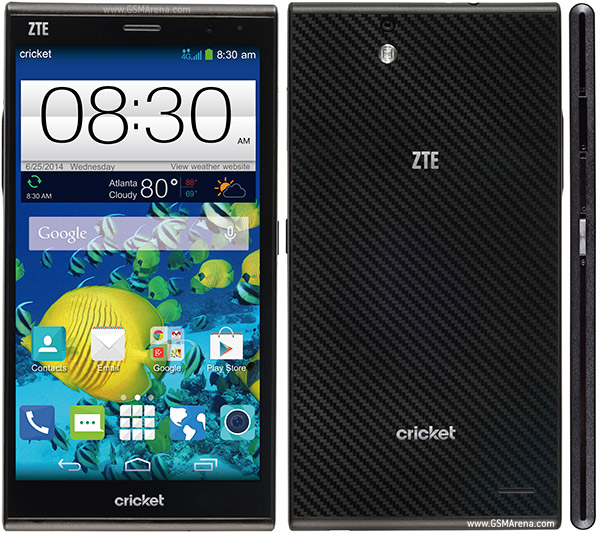 ZTE Grand Xmax Tech Specifications