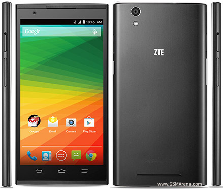 ZTE Zmax Tech Specifications