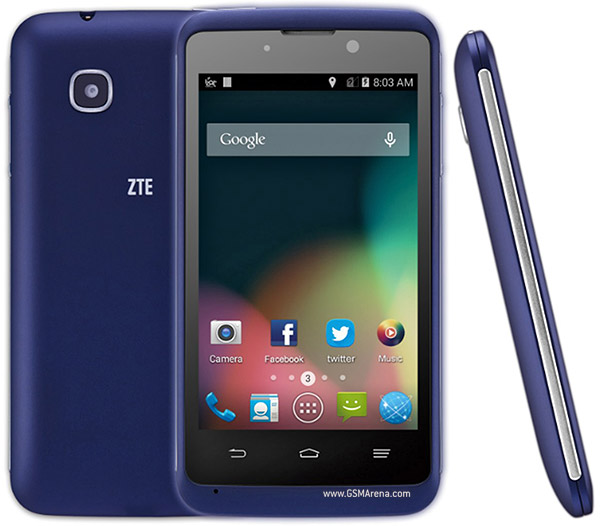 ZTE Kis 3 Tech Specifications