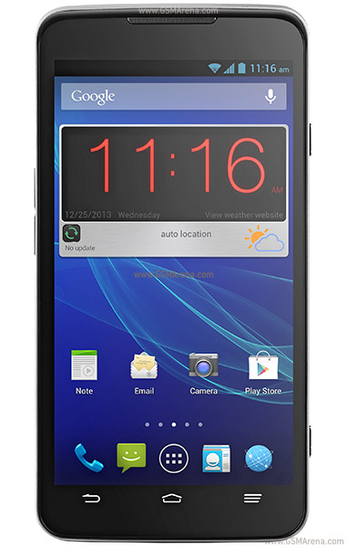 ZTE Iconic Phablet Tech Specifications