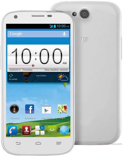 ZTE Blade Q Maxi Tech Specifications