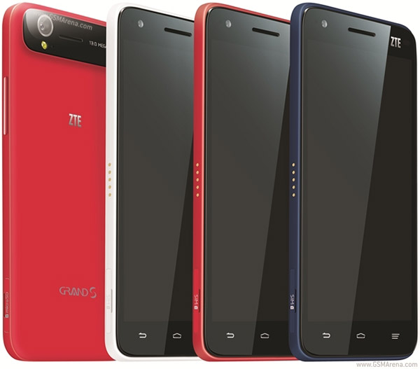 ZTE Grand S Tech Specifications