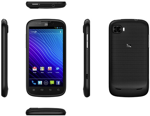 ZTE Grand X V970 Tech Specifications