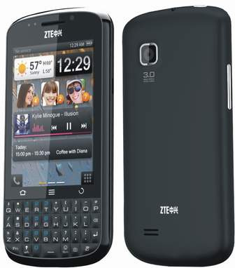 ZTE V875 Tech Specifications