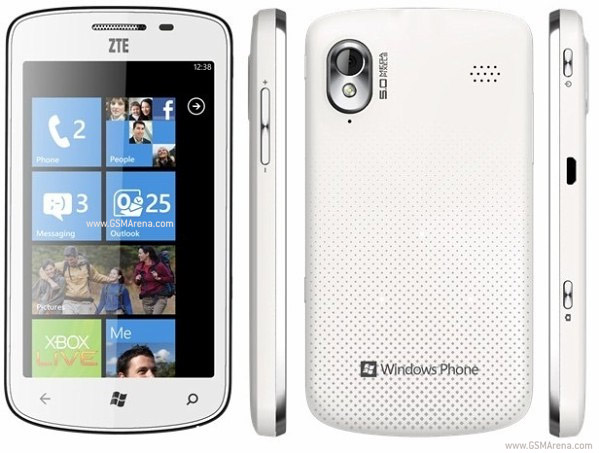 ZTE Tania Tech Specifications