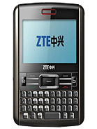 ZTE E811 Спецификация модели