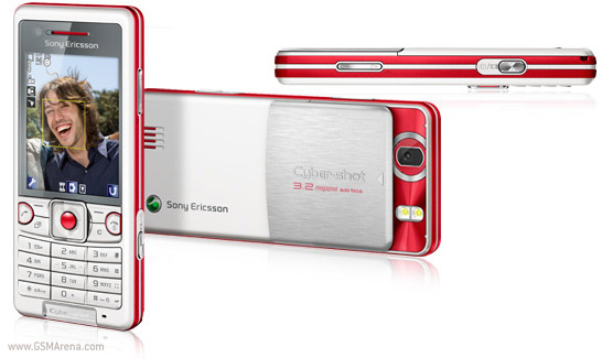 Sony Ericsson C510 Tech Specifications
