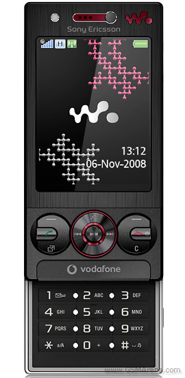 Sony Ericsson W715 Tech Specifications