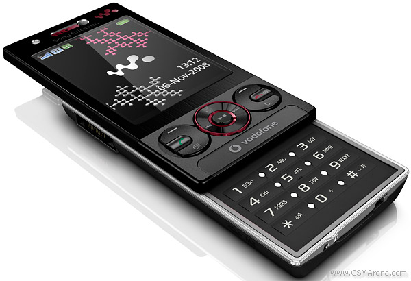 Sony Ericsson W715 Tech Specifications