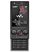 Sony Ericsson W715 Modèle Spécification