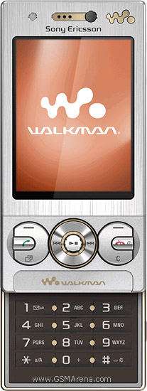Sony Ericsson W705 Tech Specifications