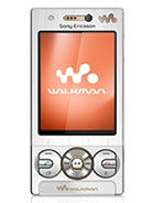 Sony Ericsson W705 Modèle Spécification