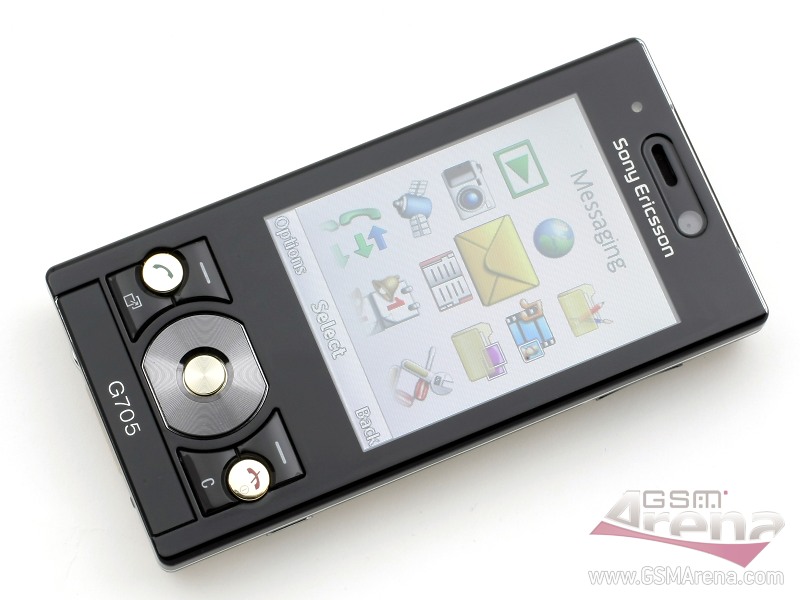 Sony Ericsson G705 Tech Specifications