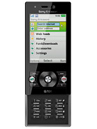Sony Ericsson G705 Modèle Spécification