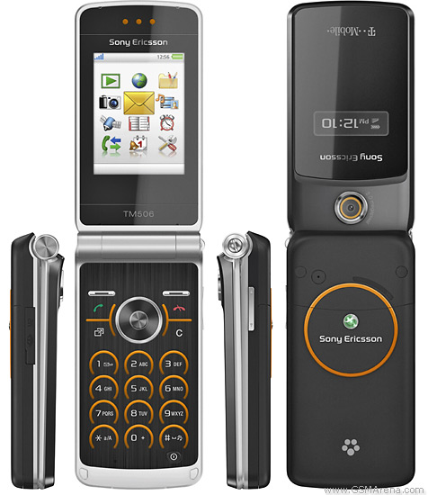 Sony Ericsson TM506 Tech Specifications