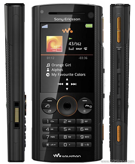 Sony Ericsson W902 Tech Specifications