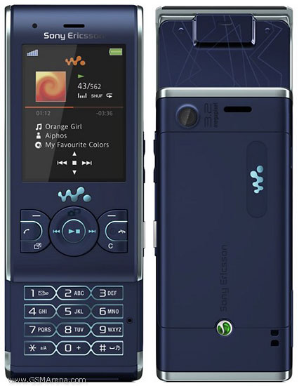 Sony Ericsson W595 Tech Specifications