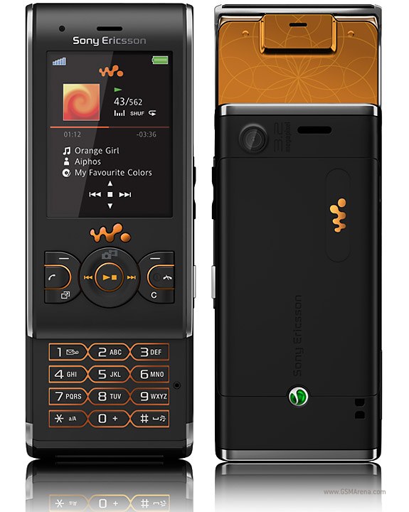 Sony Ericsson W595 Tech Specifications
