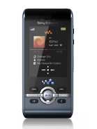 Sony Ericsson W595s Modèle Spécification