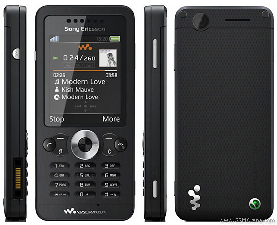 Sony Ericsson W302 Tech Specifications