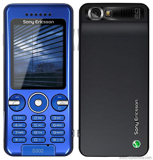 Sony Ericsson S302 Tech Specifications