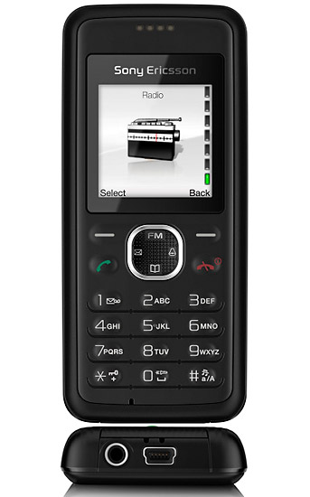 Sony Ericsson J132 Tech Specifications