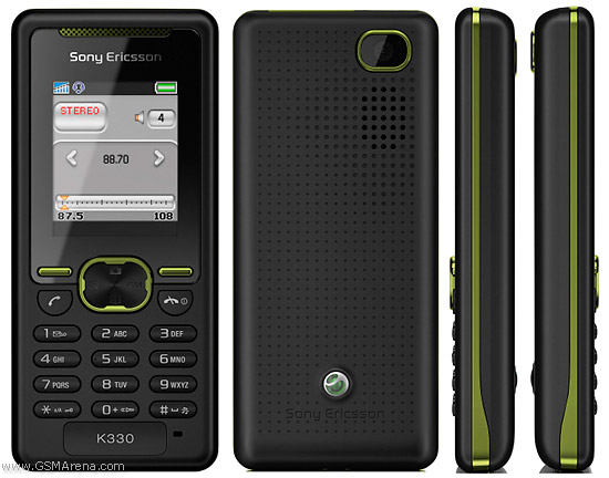 Sony Ericsson K330 Tech Specifications