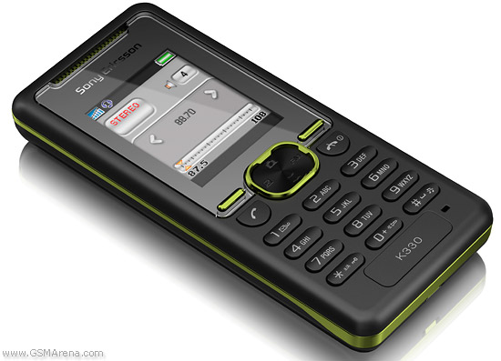 Sony Ericsson K330 Tech Specifications