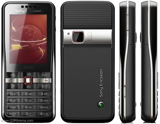 Sony Ericsson G502 Tech Specifications