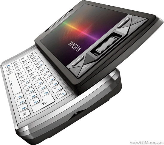 Sony Ericsson Xperia X1 Tech Specifications