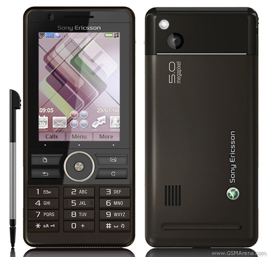 Sony Ericsson G900 Tech Specifications