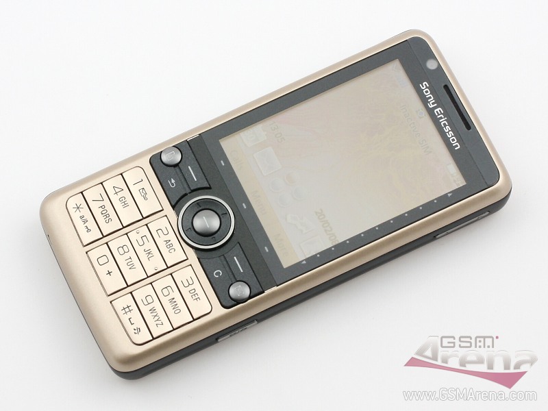 Sony Ericsson G700 Tech Specifications