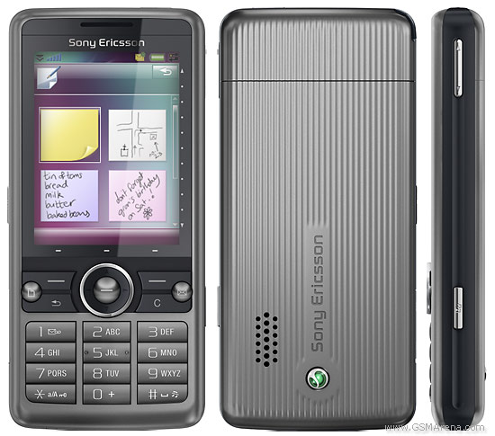 Sony Ericsson G700 Business Edition Tech Specifications
