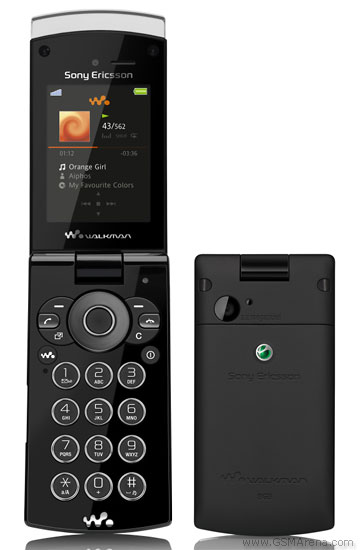 Sony Ericsson W980 Tech Specifications