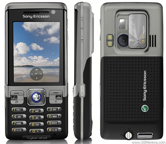 Sony Ericsson C702 Tech Specifications