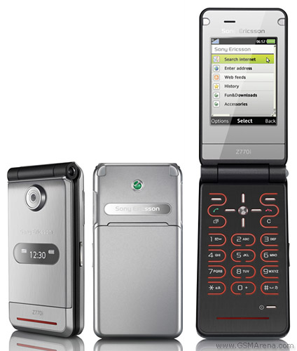 Sony Ericsson Z770 Tech Specifications
