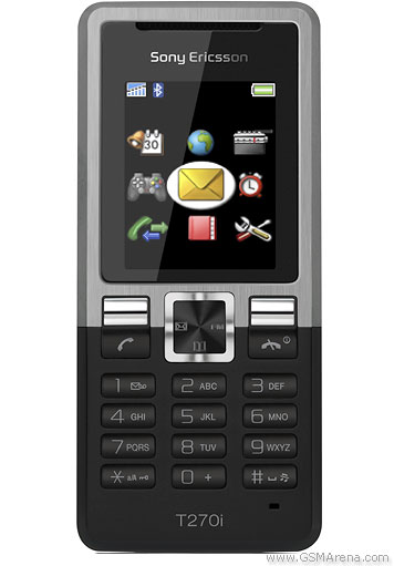 Sony Ericsson T270 Tech Specifications