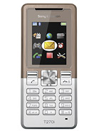 Sony Ericsson T270 Modèle Spécification