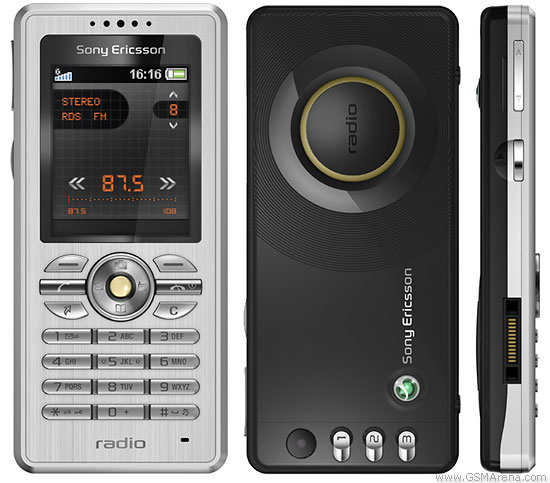 Sony Ericsson R300 Radio Tech Specifications
